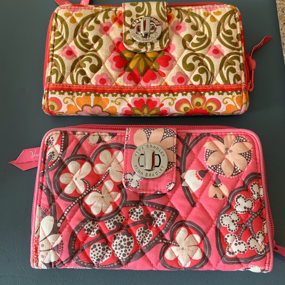 Vera Bradley Wallets- SOLD
